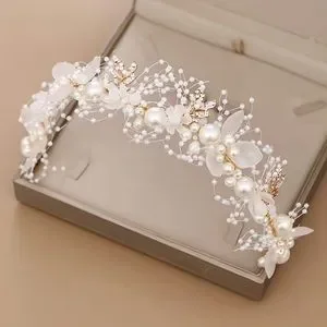 Accessories | Boho Floral Tiara Crown Headband Unique  display picture 3
